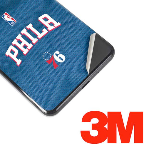 NBA Philadelphia 76ers Jersey Google Pixel 3 XL Skin